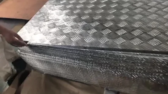Piastra in alluminio personalizzata Piastra in alluminio goffrato piastra in lega di alluminio 5051