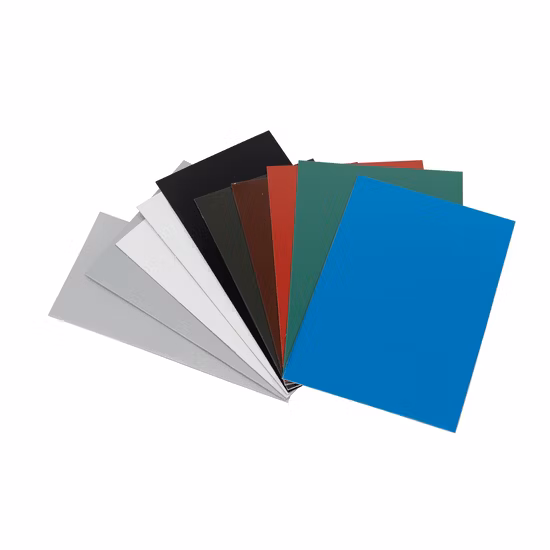 Prezzo della bobina in foglio di alluminio rivestito di colore PE PVDF per la decorazione